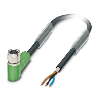 SAC-3P- 1,5-PUR/M 8FR SH Sensor/actuator cable