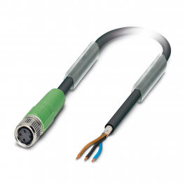 SAC-3P- 1,5-PUR/M 8FS SH Sensor/actuator cable