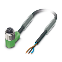 SAC-3P- 1,5-PUR/M12FR Sensor/actuator cable