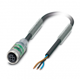 SAC-3P- 1,5-PUR/M12FS-2L Sensor/actuator cable