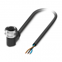 SAC-3P- 1,5-PUR/P12FR Sensor/actuator cable