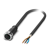 SAC-3P- 1,5-PUR/P12FS SH Sensor/actuator cable