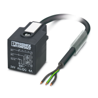 SAC-3P- 1,5-PVC/A-1L-V Sensor/actuator cable
