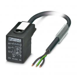 SAC-3P- 1,5-PVC/B-1L-V Sensor/actuator cable