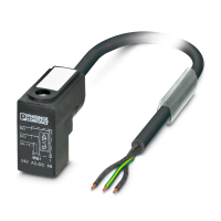 SAC-3P- 1,5-PVC/CI-1L-V Sensor/actuator cable