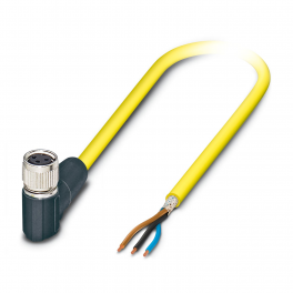 SAC-3P-10,0-542/M8 FR SH BK Sensor/actuator cable