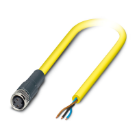 SAC-3P-10,0-542/M8 FS BK Sensor/actuator cable