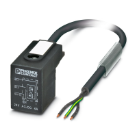 SAC-3P-10,0-PUR/BI-1L-Z 180 Sensor/actuator cable