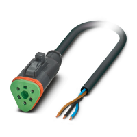 SAC-3P-10,0-PUR/DTFS Sensor/actuator cable