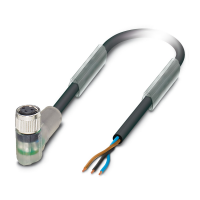 SAC-3P-10,0-PUR/M 8FR-2L Sensor/actuator cable