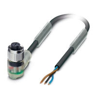 SAC-3P-10,0-PUR/M12FR-2L B Sensor/actuator cable