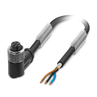 SAC-3P-10,0-PUR/M12FR SH Sensor/actuator cable