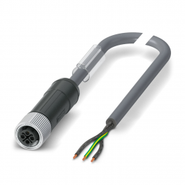 SAC-3P-10,0-PUR/M12FSS PE Power cable