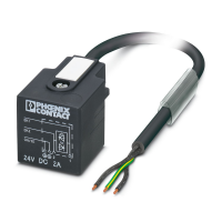 SAC-3P-15,0-PUR/A-1L-R Sensor/actuator cable