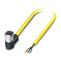 SAC-3P- 2,0-542/M12FR BK Sensor/actuator cable
