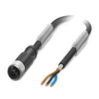 SAC-3P-20,0-PUR/M12FS SH Sensor/actuator cable