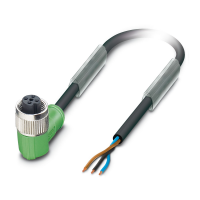 SAC-3P- 3,0-PUR/M12FR B Sensor/actuator cable