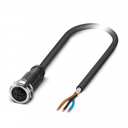 SAC-3P- 3,0-PUR/P12FS SH Sensor/actuator cable