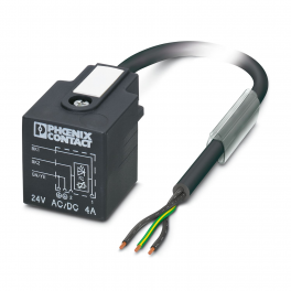 SAC-3P- 3,0-PVC/A-1L-V Sensor/actuator cable