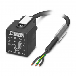 SAC-3P- 3,0-PVC/A-1L-Z Sensor/actuator cable