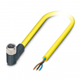 SAC-3P- 5,0-542/M8 FR BK Sensor/actuator cable