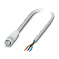 SAC-3P- 5,0-600/M 8FS FB Sensor/actuator cable