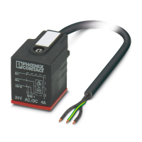 SAC-3P- 5,0-PUO/A-1L-Z OD Sensor/actuator cable
