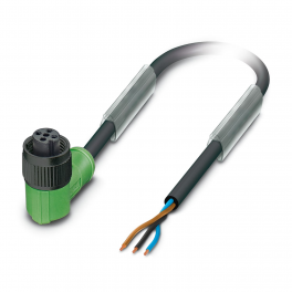 SAC-3P- 5,0-PUR/M12FR P Sensor/actuator cable
