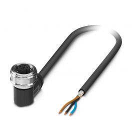 SAC-3P- 5,0-PUR/P12FR SH Sensor/actuator cable