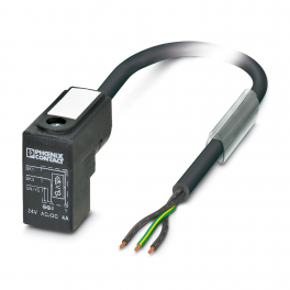 SAC-3P- 5,0-PVC/CI-1L-V Sensor/actuator cable