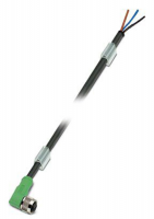 SAC-3P- 5,0-PVC/M 8FR BK Sensor/actuator cable