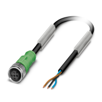 SAC-3P- 5,0-PVC/M12FS Sensor/actuator cable
