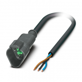 SAC-3P-DTMS/10,0-PUR Sensor/actuator cable