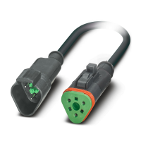 SAC-3P-DTMS/ 0,6-PUR/DTFS Sensor/actuator cable