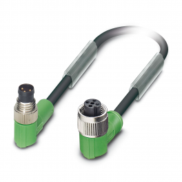 SAC-3P-M 8MR/1,5-PUR/M12FR Sensor/actuator cable