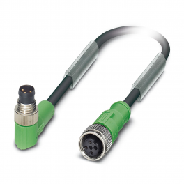 SAC-3P-M 8MR/1,5-PUR/M12FS Sensor/actuator cable