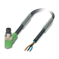 SAC-3P-M 8MR/10,0-PUR Sensor/actuator cable
