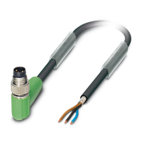 SAC-3P-M 8MR/10,0-PUR SH Sensor/actuator cable