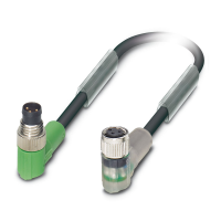 SAC-3P-M 8MR/0,3-PUR/M 8FR-2L Sensor/actuator cable