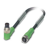 SAC-3P-M 8MR/3,0-PUR/M 8FS Sensor/actuator cable