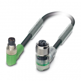 SAC-3P-M 8MR/ 3,0-PUR/M12FR-2L Sensor/actuator cable