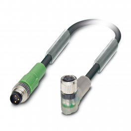 SAC-3P-M 8MS/1,0-PUR/M 8FR-2L Sensor/actuator cable
