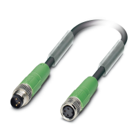 SAC-3P-M 8MS/ 0,3-PUR/M 8FS SH Sensor/actuator cable