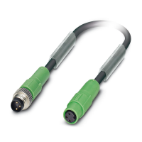 SAC-3P-M 8MS/ 3,0-PUR/M 8SIFS Sensor/actuator cable