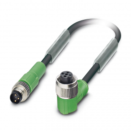 SAC-3P-M 8MS/3,0-PUR/M12FR Sensor/actuator cable