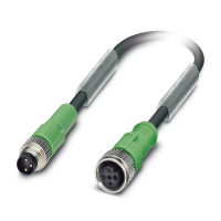 SAC-3P-M 8MS/0,3-PUR/M12FS Sensor/actuator cable