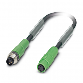 SAC-3P-M 8MS/ 0,6-PUR/M 8SIFS Sensor/actuator cable