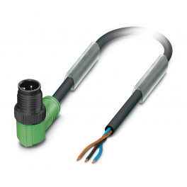 SAC-3P-M12MR/10,0-PUR P Sensor/actuator cable