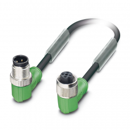 SAC-3P-M12MR/0,3-PUR/M12FR B Sensor/actuator cable