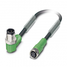 SAC-3P-M12MR/5,0-PUR/M 8FS Sensor/actuator cable